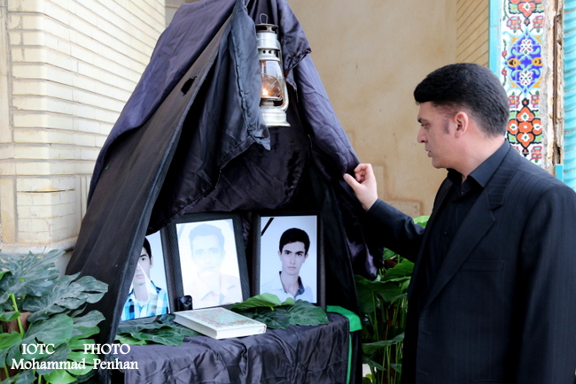 بزرگداشت حادثه سانچی 38