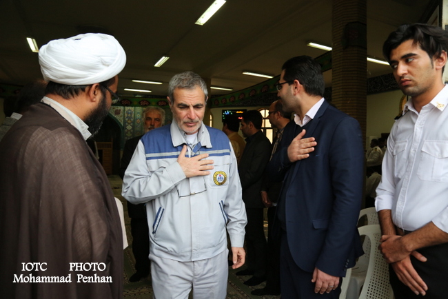 بزرگداشت حادثه سانچی 40