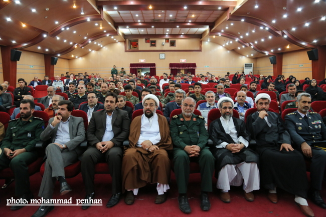 تودیع و معارفه فرمانده بسیج 1