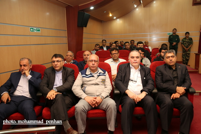 تودیع و معارفه فرمانده بسیج 2