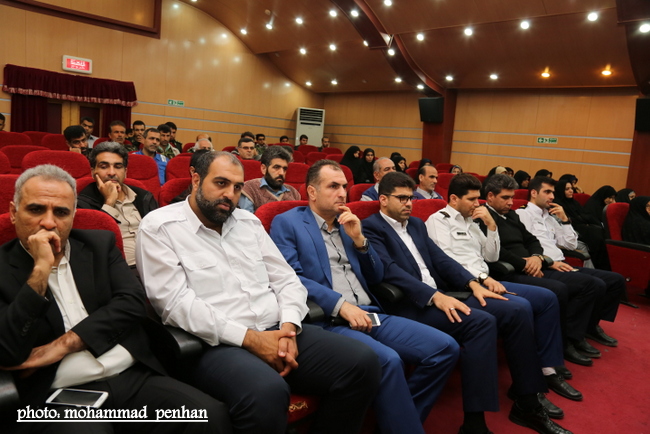 تودیع و معارفه فرمانده بسیج 3