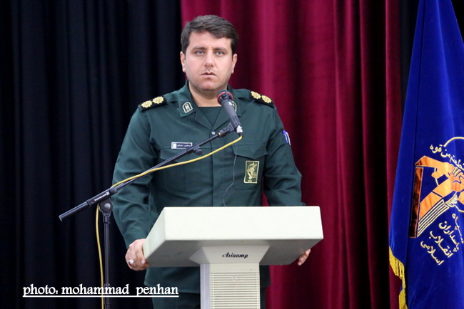 تودیع و معارفه فرمانده بسیج 4