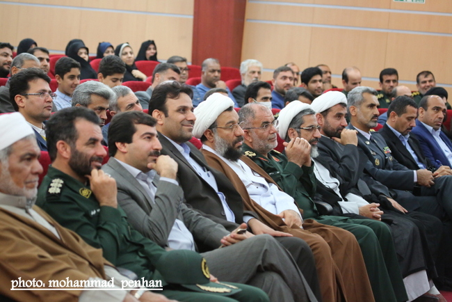 تودیع و معارفه فرمانده بسیج 6
