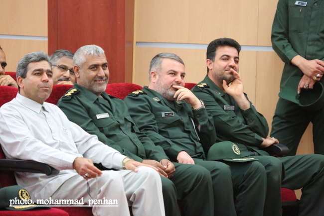 تودیع و معارفه فرمانده بسیج 7