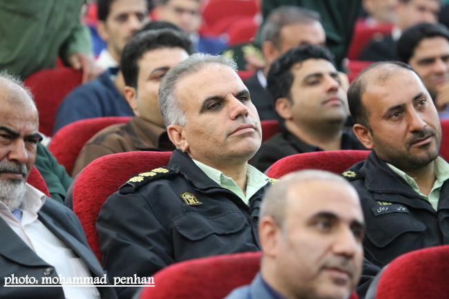 تودیع و معارفه فرمانده بسیج 8