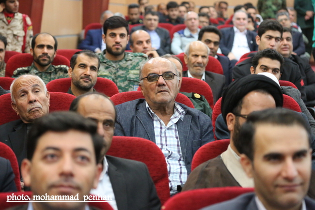 تودیع و معارفه فرمانده بسیج 9