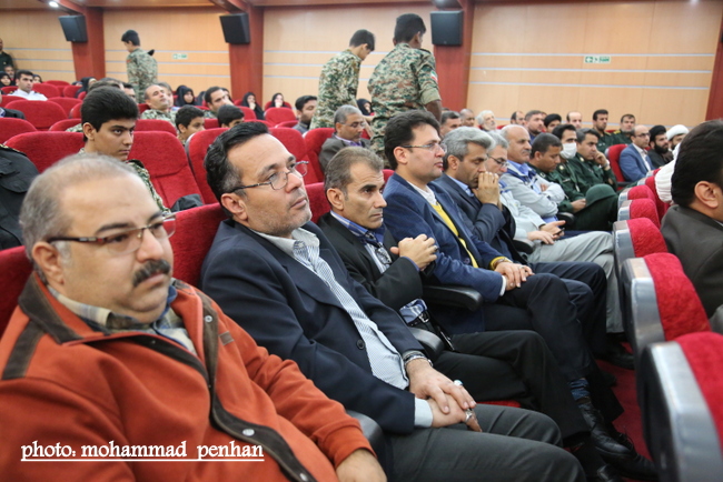 تودیع و معارفه فرمانده بسیج 11