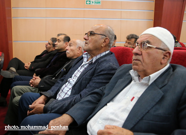 تودیع و معارفه فرمانده بسیج 12