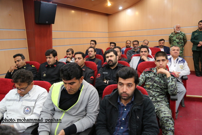 تودیع و معارفه فرمانده بسیج 13