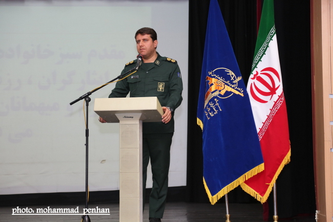 تودیع و معارفه فرمانده بسیج 14