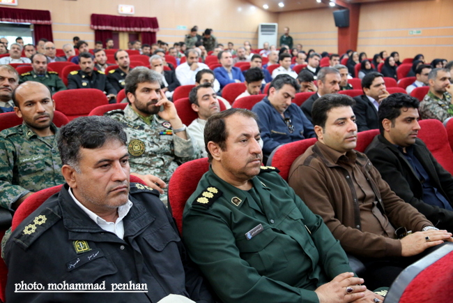 تودیع و معارفه فرمانده بسیج 15