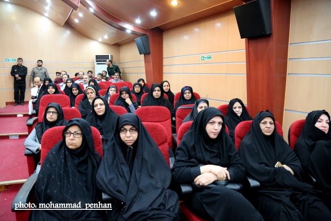 تودیع و معارفه فرمانده بسیج 16