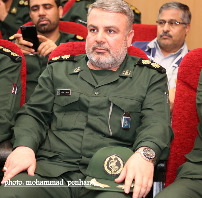 تودیع و معارفه فرمانده بسیج 17