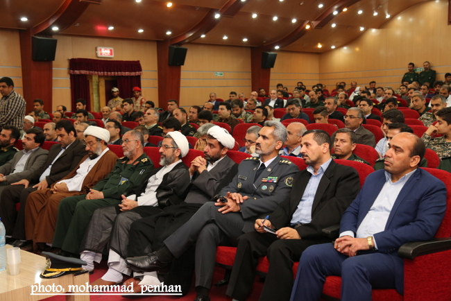 تودیع و معارفه فرمانده بسیج 18