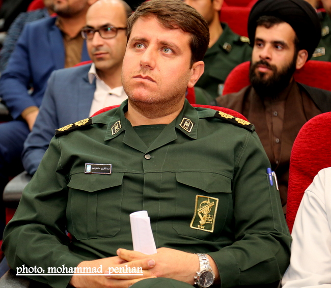 تودیع و معارفه فرمانده بسیج 19