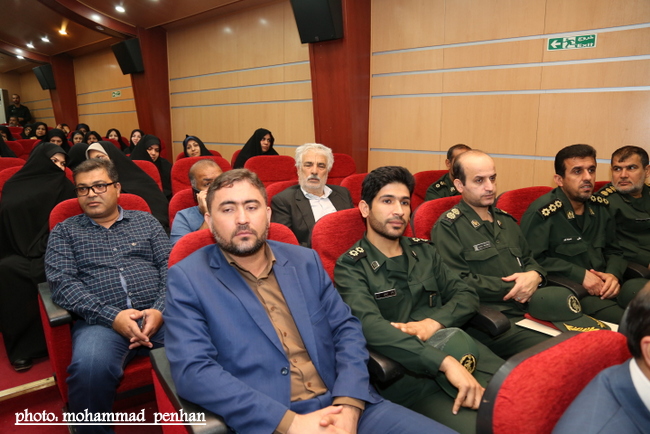 تودیع و معارفه فرمانده بسیج 20