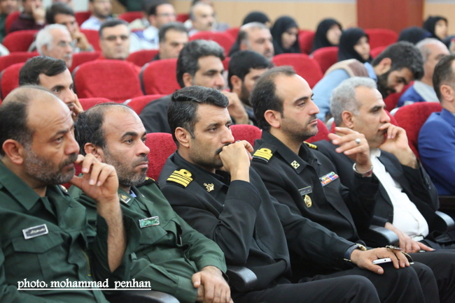 تودیع و معارفه فرمانده بسیج 21