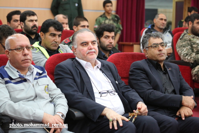 تودیع و معارفه فرمانده بسیج 22