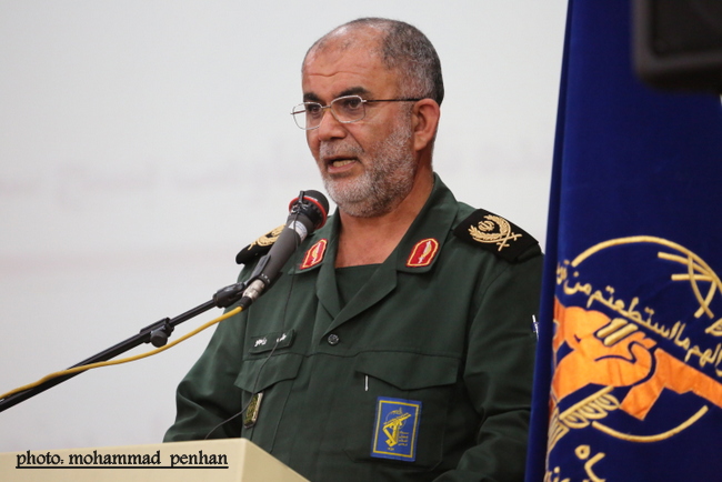 تودیع و معارفه فرمانده بسیج 23