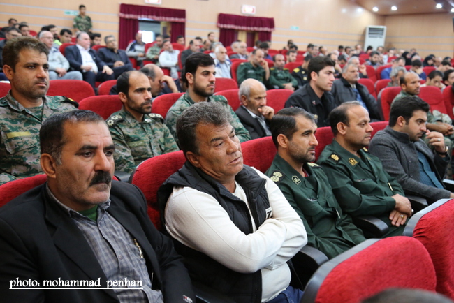 تودیع و معارفه فرمانده بسیج 24