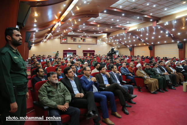 تودیع و معارفه فرمانده بسیج 25