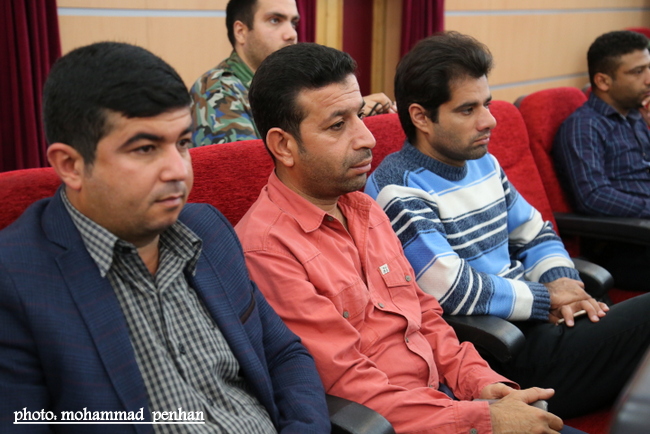 تودیع و معارفه فرمانده بسیج 27