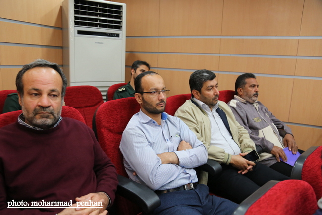 تودیع و معارفه فرمانده بسیج 28