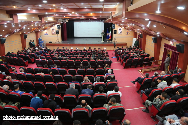 تودیع و معارفه فرمانده بسیج 29