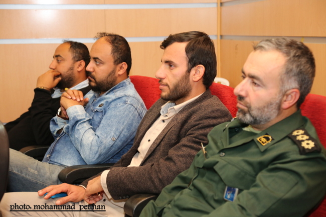 تودیع و معارفه فرمانده بسیج 30