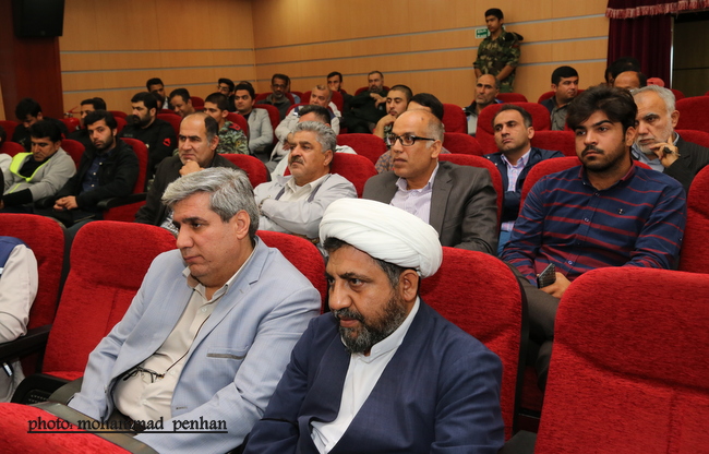 تودیع و معارفه فرمانده بسیج 31