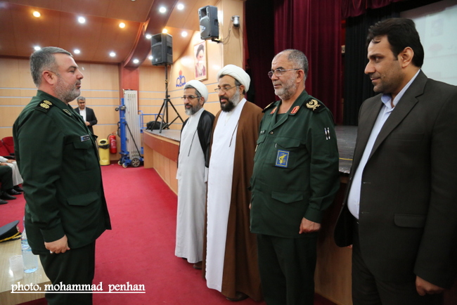 تودیع و معارفه فرمانده بسیج 33