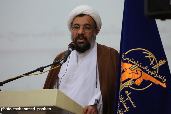 تودیع و معارفه فرمانده بسیج 34