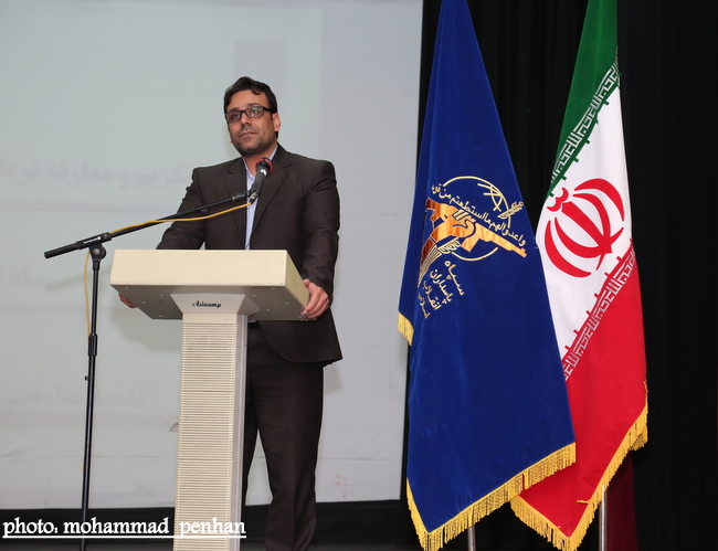 تودیع و معارفه فرمانده بسیج 35