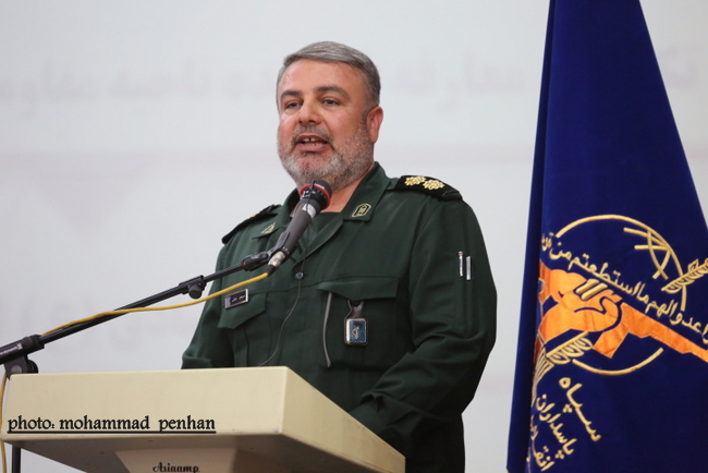 تودیع و معارفه فرمانده بسیج 36