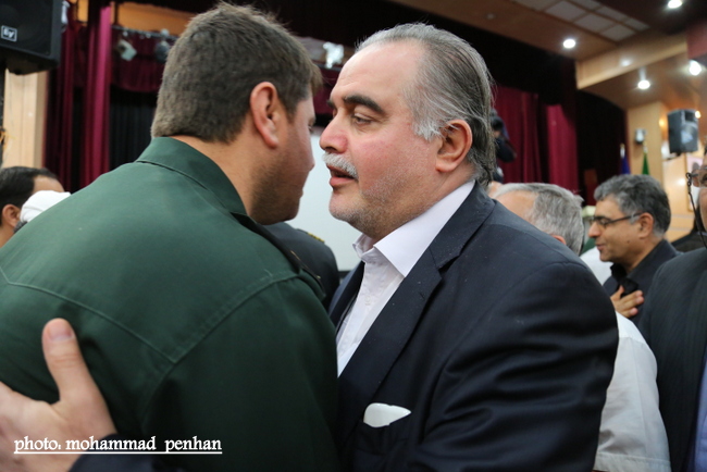 تودیع و معارفه فرمانده بسیج 37