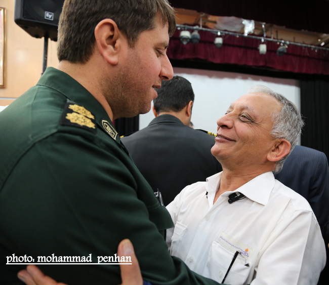 تودیع و معارفه فرمانده بسیج 38