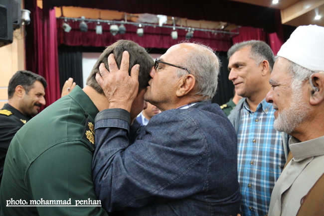 تودیع و معارفه فرمانده بسیج 39