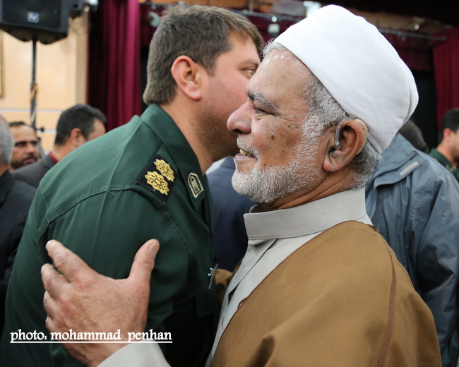 تودیع و معارفه فرمانده بسیج 40