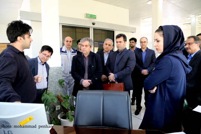 بازدید مدیر تولید 8