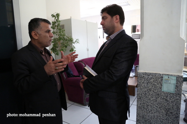 بازدید مدیر تولید 9