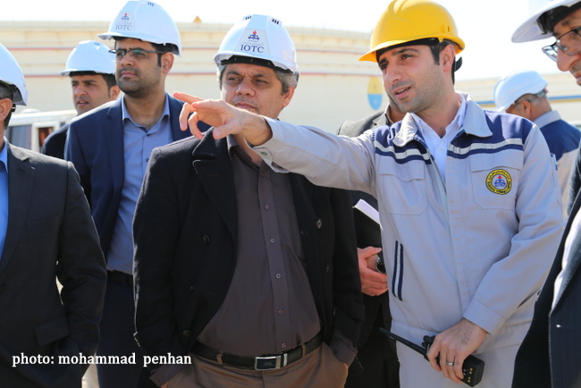 بازدید مدیر تولید 11