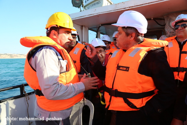 بازدید مدیر تولید 25