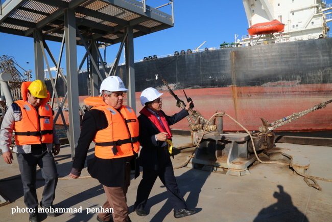 بازدید مدیر تولید 32