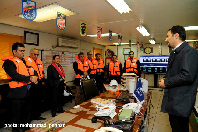 بازدید مدیر تولید 38