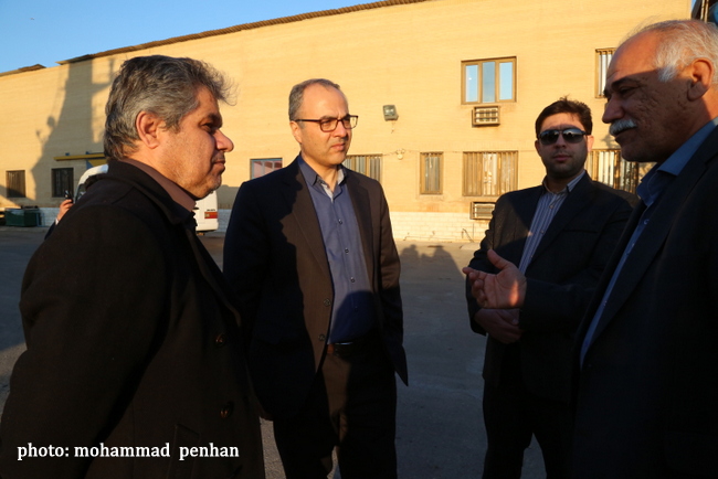 بازدید مدیر تولید 40