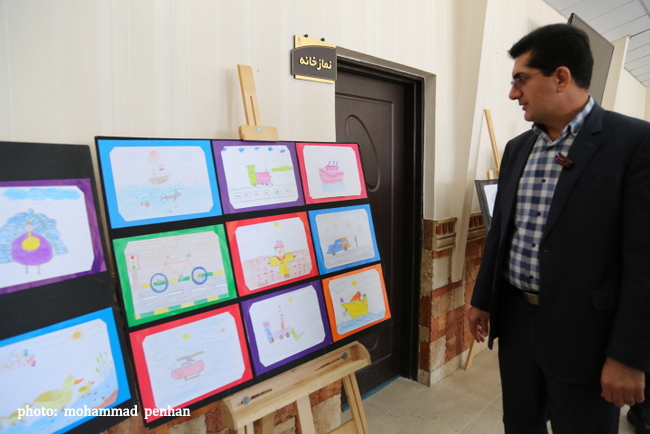 نمایشگاه هنرجویان  4