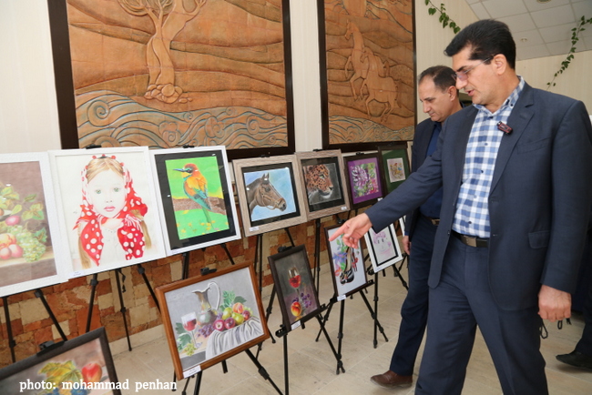 نمایشگاه هنرجویان  6