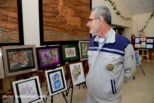 نمایشگاه هنرجویان  7