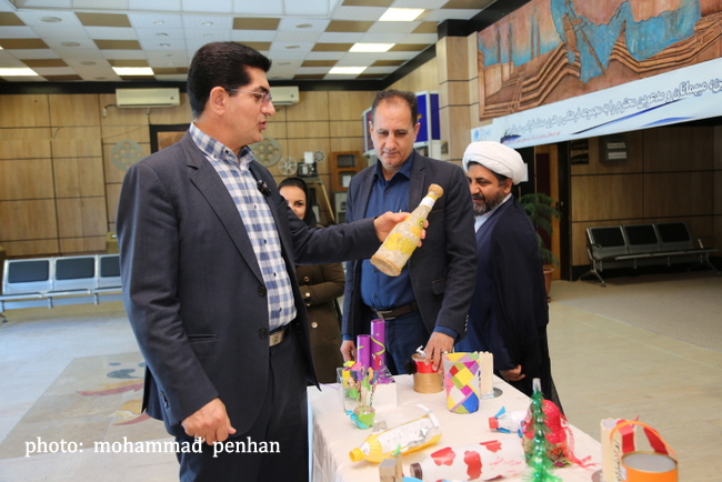 نمایشگاه هنرجویان  8