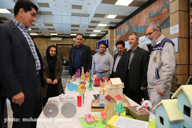 نمایشگاه هنرجویان  9